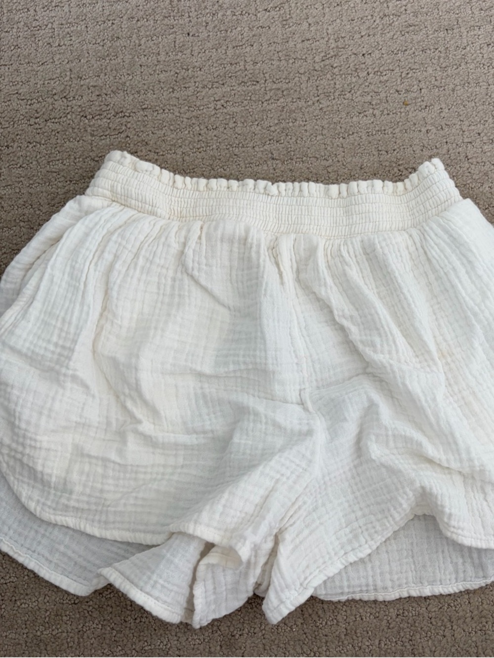 Aerie White Shorts